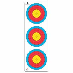 Blason FITA Tri spot poulie - JVD