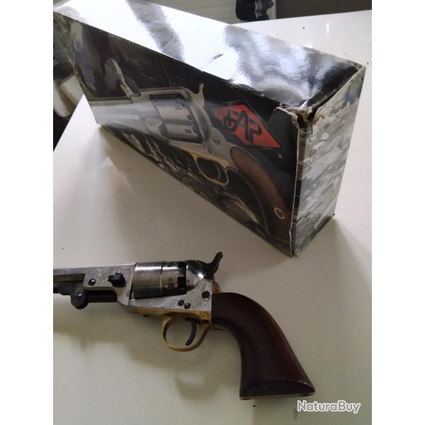 Revolver Poudre Noire Pietta 1851 NAVY YANK YANKEE CALIBRE 44