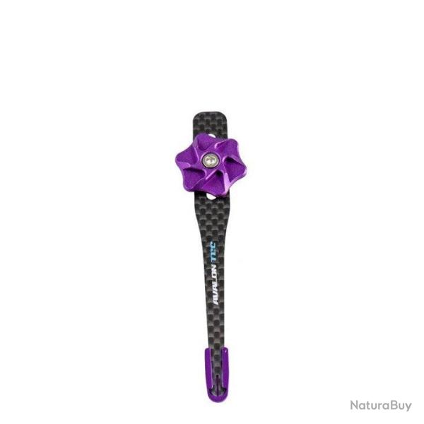 Clicker Carbon Tec Screw-in 6/32 - Avalon - Violet