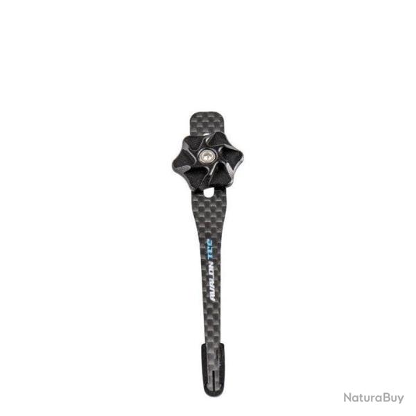 Clicker Carbon Tec Screw-in 6/32 - Avalon - Noir