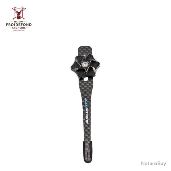 Clicker Carbon Tec Screw-in 6/32 - Avalon - Noir
