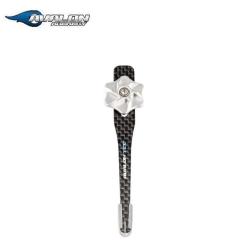 Clicker Carbon Tec Screw-in 6/32 - Avalon - Blanc