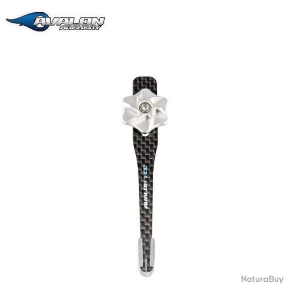 Clicker Carbon Tec Screw-in 6/32 - Avalon - Blanc