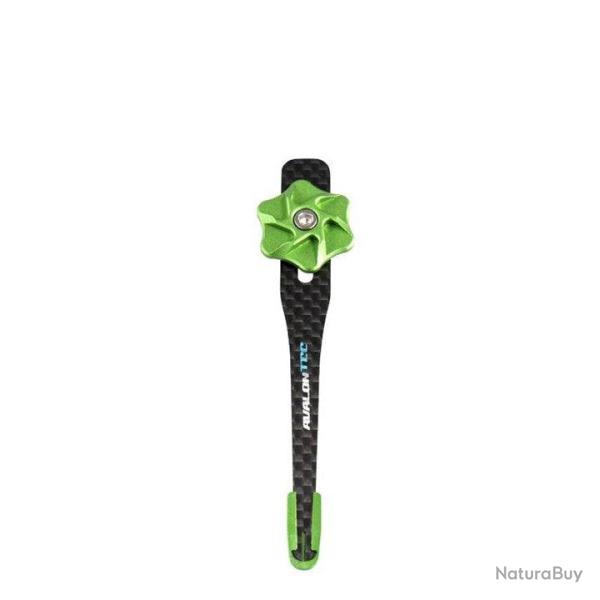 Clicker Carbon Tec Screw-in 6/32 - Avalon - Vert Lime