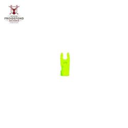 Encoche Pin Smooth Release - Bohning - Vert translucide