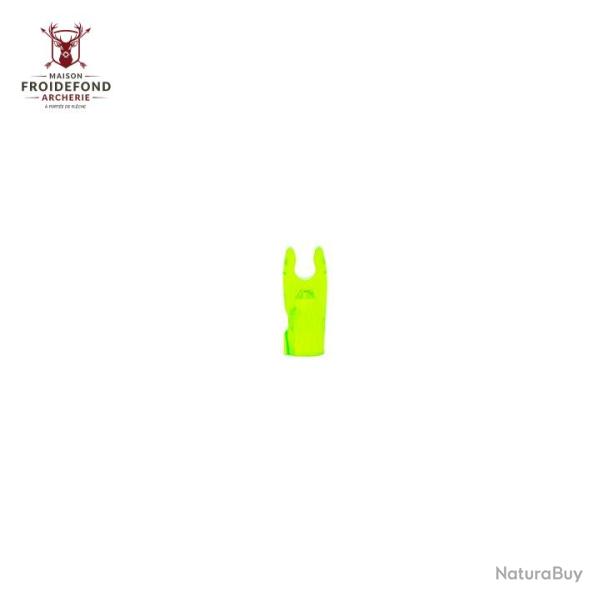 Encoche Pin Smooth Release - Bohning - Vert translucide