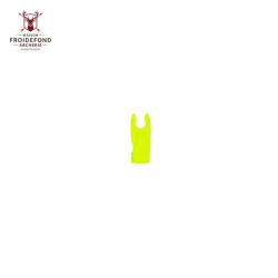 Encoche Pin Smooth Release - Bohning - Jaune Translucide