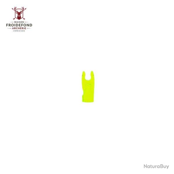 Encoche Pin Smooth Release - Bohning - Jaune Translucide