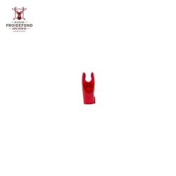 Encoche Pin Smooth Release - Bohning - Rouge Translucide