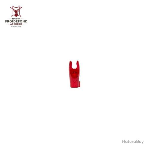 Encoche Pin Smooth Release - Bohning - Rouge Translucide
