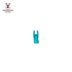 Encoche Pin Smooth Release - Bohning - Bleu Translucide