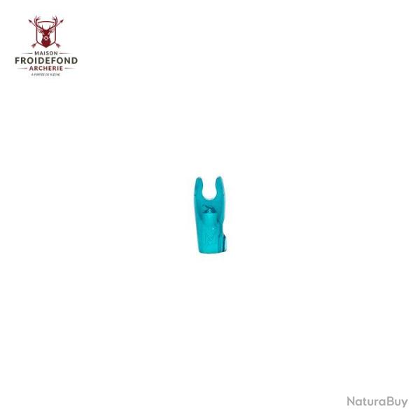 Encoche Pin Smooth Release - Bohning - Bleu Translucide