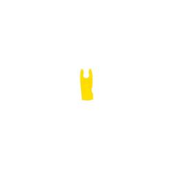 Encoche Pin Smooth Release - Bohning - Jaune/Orange Translucide