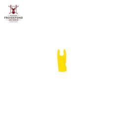 Encoche Pin Smooth Release - Bohning - Jaune/Orange Translucide