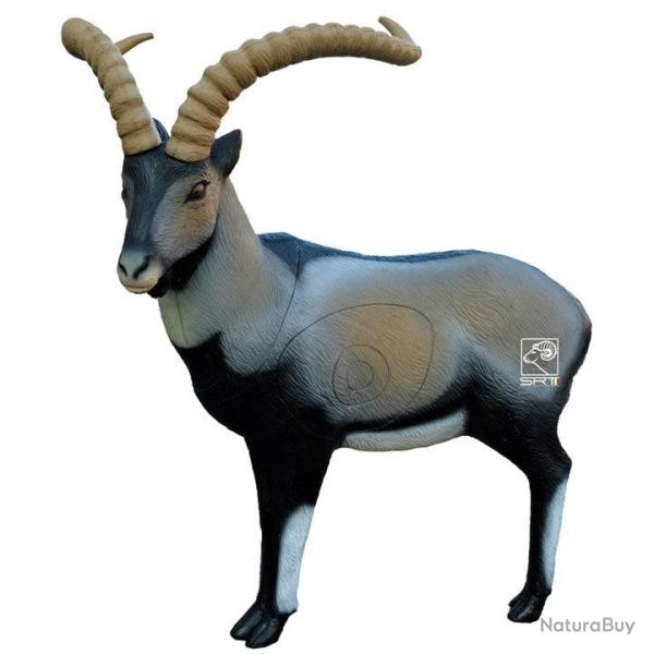 Ibex debout Cible 3D - SRT