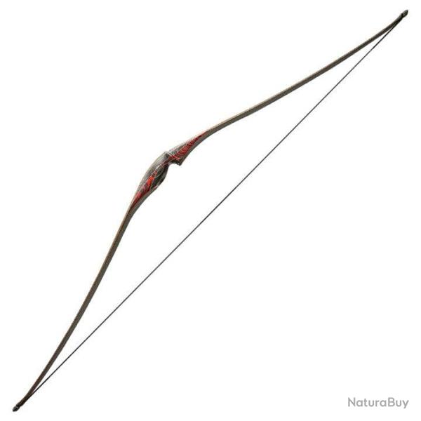 Longbow Hybrid Symphony Carbon 64"- Old Mountain - Droitier / 30#