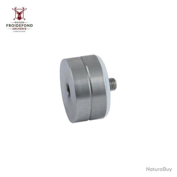 Masse pour poign�e barebow 5/16" INOX - Avalon - 180g
