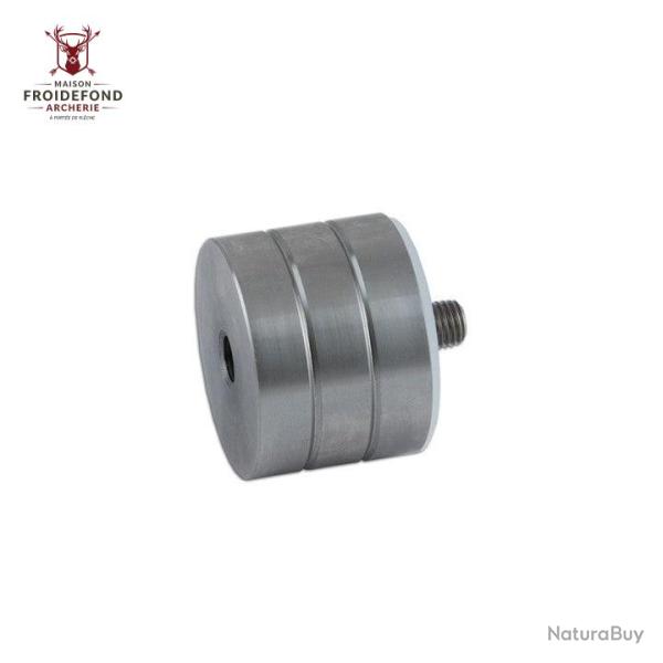 Masse pour poign�e barebow 5/16" INOX - Avalon - 270g