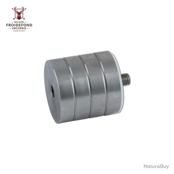 Masse pour poign�e barebow 5/16" INOX - Avalon - 360g
