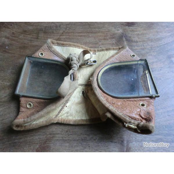 lunette de motocycliste ww1