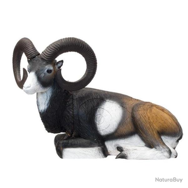 Mouflon couch� Cible 3D - SRT