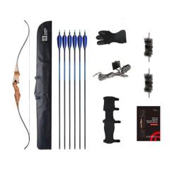 Pack recurve monobloc Royal X8 60� - Sanlida - Gaucher / 30#