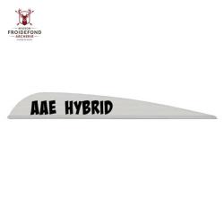 Plume Hybrid 40 - AAE - Blanc