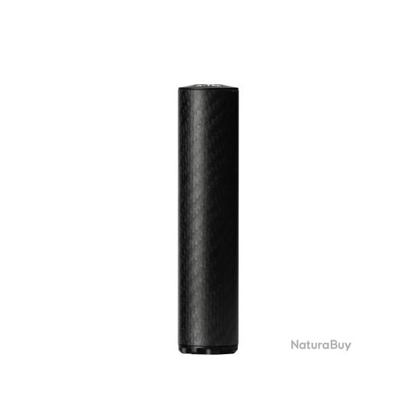 Silencieux mod�rateur de son  A-TEC WAVE Carbone cal.22lr/17hmr filetage M9/0.75 r�ducteur de son