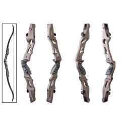 Poign&eacute;e chasse ALU BRYON 21" - Oak Ridge - Droitier / Bronze