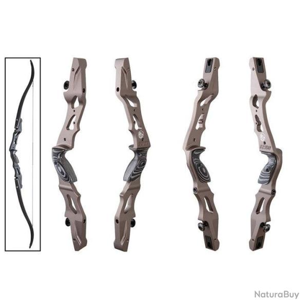Poign�e chasse ALU BRYON 21" - Oak Ridge - Droitier / Bronze
