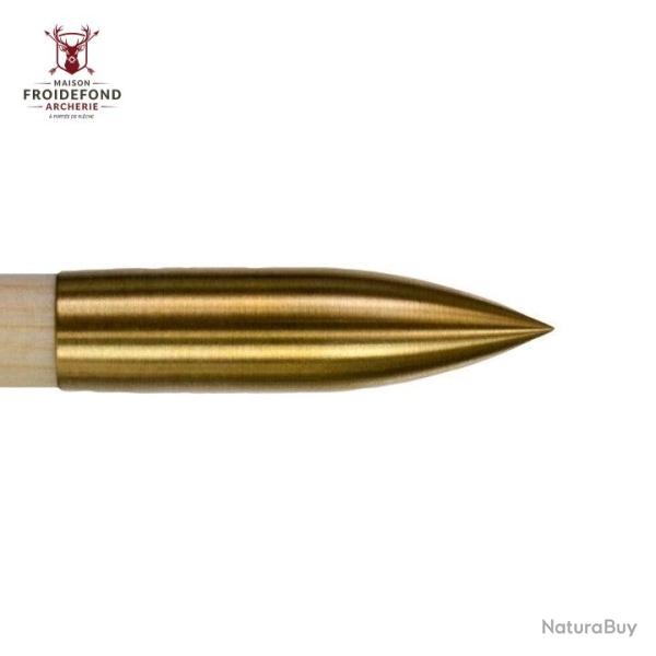Pointe Ogive Laiton - TopHat - 100 Grains / 5/16