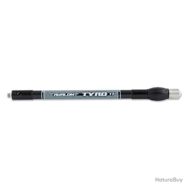 Stab lat�ral carbone TYRO 17 mm 10/12" - Avalon - 10" / Gris