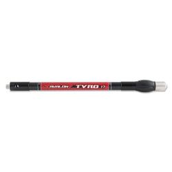 Stab lat&eacute;ral carbone TYRO 17 mm 10/12" - Avalon - 10" / Rouge