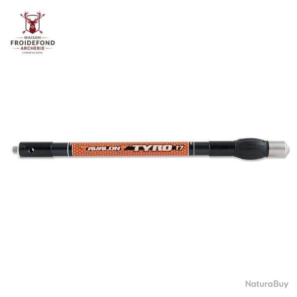 Stab lat�ral carbone TYRO 17 mm 10/12" - Avalon - 10" / Orange