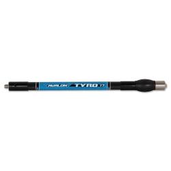 Stab lat&eacute;ral carbone TYRO 17 mm 10/12" - Avalon - 10" / Bleu