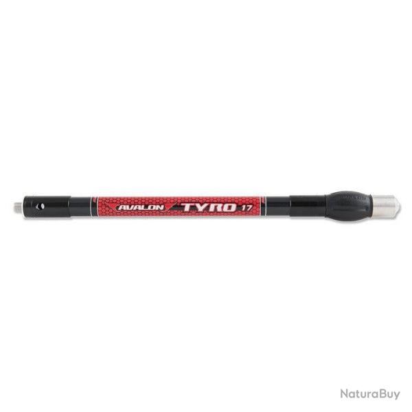 Stab lat�ral carbone TYRO 17 mm 10/12" - Avalon - 12" / Rouge