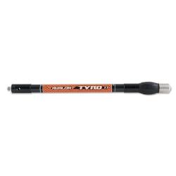 Stab lat&eacute;ral carbone TYRO 17 mm 10/12" - Avalon - 12" / Orange