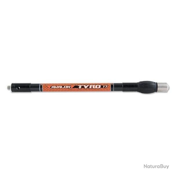 Stab lat�ral carbone TYRO 17 mm 10/12" - Avalon - 12" / Orange