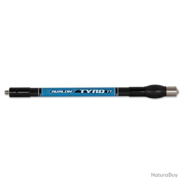 Stab lat�ral carbone TYRO 17 mm 10/12" - Avalon - 12" / Bleu