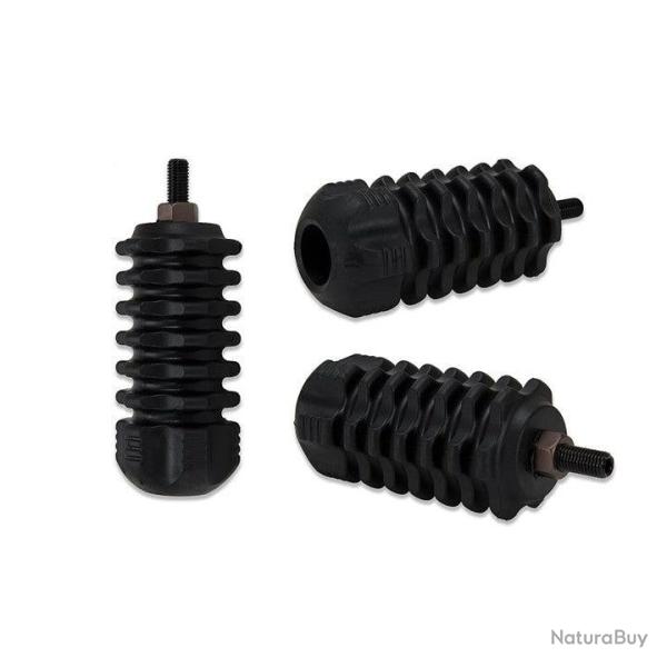 Stabilisateur Shorty 3 1/2" chasse et 3D - Maximal - Noir