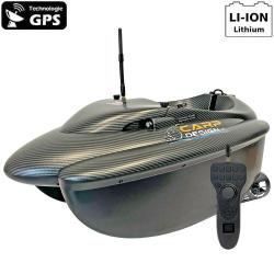 Bateau Amorceur Carp Design V50S GPS Carbon
