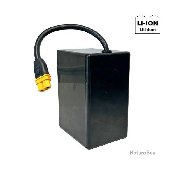 Batterie Lithium Carp Design pour Bateau V50S