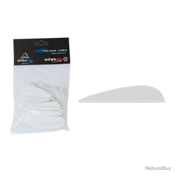 Vane Tyro 2" - Avalon - Blanc