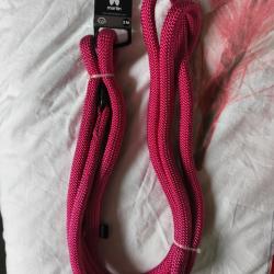 Martin Sellier Longe nylon ronde 3M Rose Fushia - 100% NEUVE