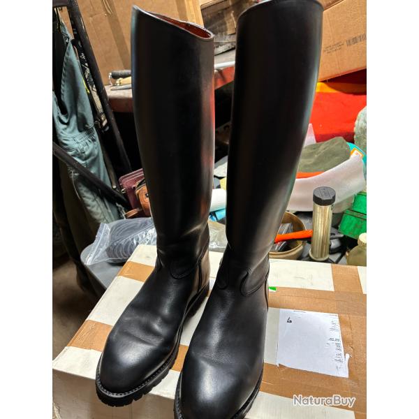 Bottes Paraboot Pro taille 43 coupe �quitation semelle Galibier