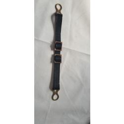 Jugulaire laiton pour casque &agrave; pointe WW1 (LA)