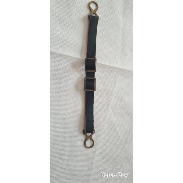 Jugulaire laiton pour casque � pointe WW1 (LE)