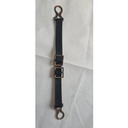 Jugulaire laiton pour casque &agrave; pointe WW1 (LB)