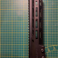 ZPART - Rail MK16 9,3" - Compatible VFC