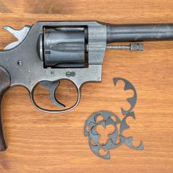 Revolver Colt M1917 US Army  cal 45 ACP fabriqu&eacute; en septembre 1919
